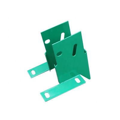Customized Size Galvanized High Speed Guardrail Block Spacer for Road Traffic Safety