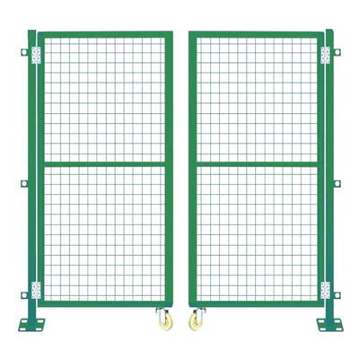 Galvanized Powder Coated Wire Netting Fence Panels With Anti Corrosion Properties