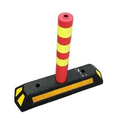 Rubber Reflective Road Cones High Visible Traffic Management Cones
