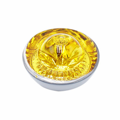 Road Safety Reflector Glass Road Studs Glass Cat Eyes Glass Road Reflector Customized