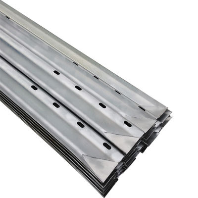 Highway Bridge Beam Guardrail with Customized Length and Hot Dipped Galvanized Finish