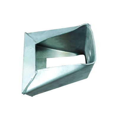 Hot Dip Zinc Coated Galvanized Steel Guardrail Spacer With ISO9001 2008 Certification