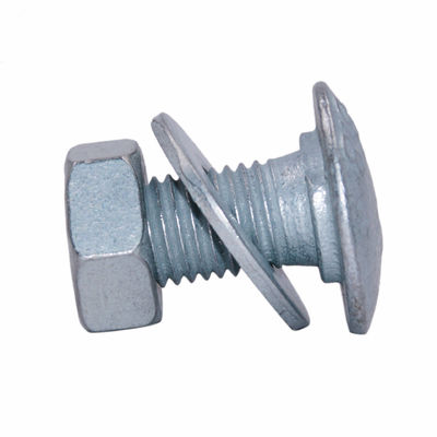 Convenient Q235 Q345 Steel Bolt And Nut For Multi-application Crowd Control Stanchion