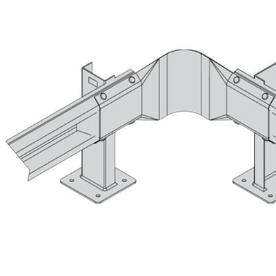 Road Traffic Safe Galvanized Steel Guard Rail Board From Shandong Plant Directly