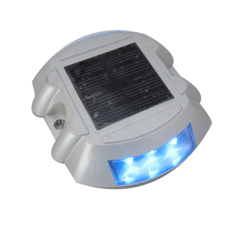 Road Safety Warning G105 Solar Reflective Aluminum Road Stud for Road ...