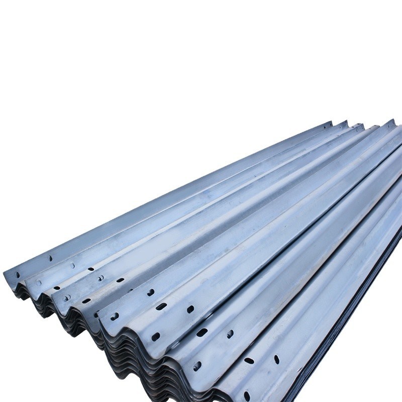 Highway Road Traffic Safety Steel Corrugated W Beam Barrier with ISO