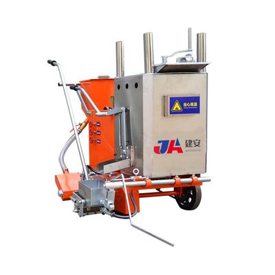 Engine Multifunction Thermoplastic Road Line Painter Marking Machine With 1