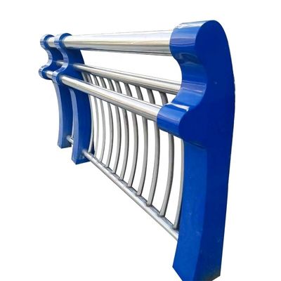 Bridge Protection Galvanized Safety Barrier Guard Rail With Powder Coated And Safety