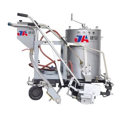 Thermoplastic Paint Material Hot Melt Road Marking Machine With Gear Core Components