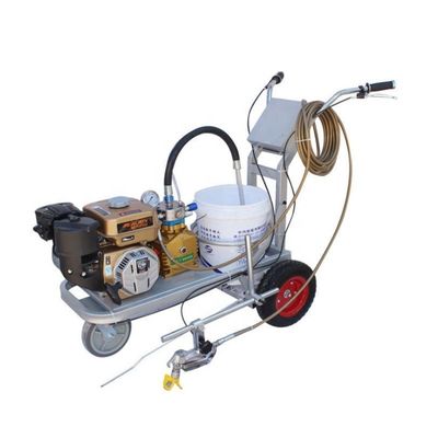 Thermoplastic Paint Material Hot Melt Road Marking Machine With Gear Core Components