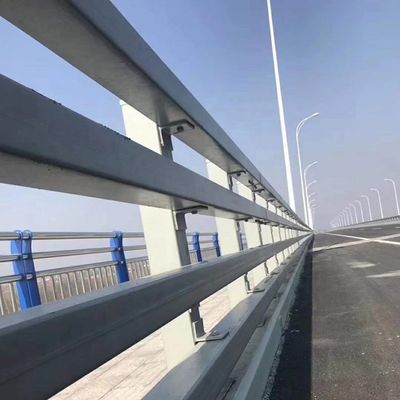 Bridge Protection Galvanized Safety Barrier Guard Rail With Powder Coated And Safety