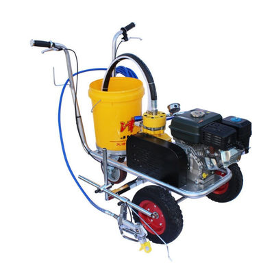Thermoplastic Paint Material Hot Melt Road Marking Machine With Gear Core Components