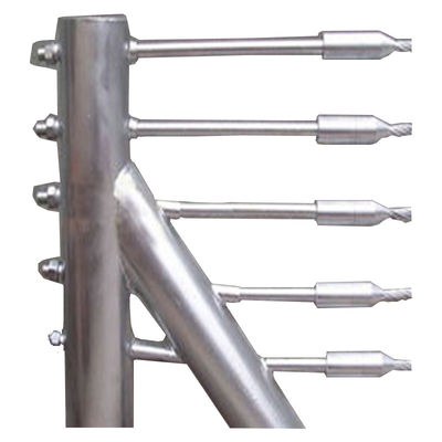 Roadway Safety Barrier Fences With Flexible Steel Wire Rope Soft Cable Guardrail