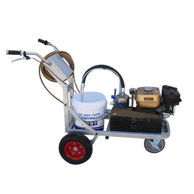 Traffic Safety Road Line Painting Machine 200Kg Road Marking Paint Machine