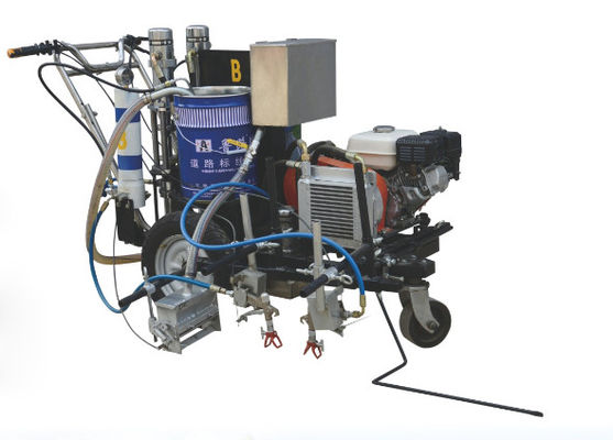 Traffic Safety Road Line Painting Machine 200Kg Road Marking Paint Machine