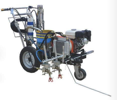 Traffic Safety Road Line Painting Machine 200Kg Road Marking Paint Machine