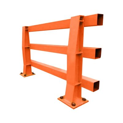 Customized Color Highway Guardrail Bridge Guardrail with Hot Dip Galvanized Steel