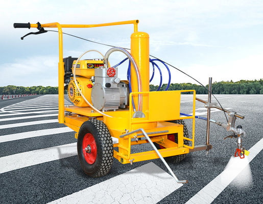 Themoplastic Road Marking Machine OEM Airless Road Line Marker