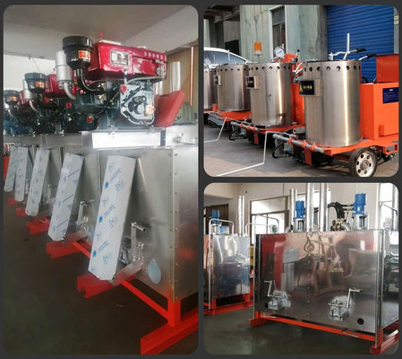 Themoplastic Road Marking Machine OEM Airless Road Line Marker