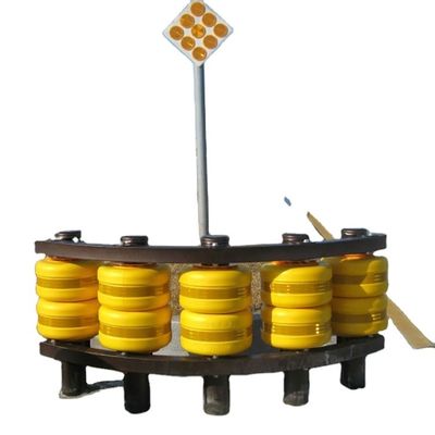 Q235 Q345 EVA Roller Barrier Road Safety Anti-Crash Traffic Barrier