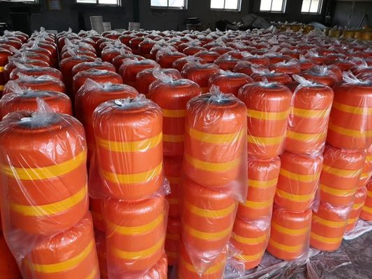 Q235 Q345 EVA Roller Barrier Road Safety Anti-Crash Traffic Barrier