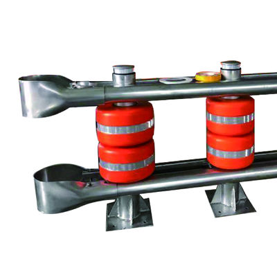 Hot Dipped Galvanized Roller Barrier Affordable Road Safety Solution