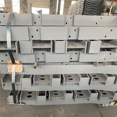 Road Safety Customized Color Metal Beam Bridge Guardrail With ISO9001 2008