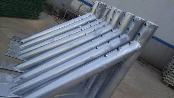 Road Wire-Rope Barrier Fences Water Filled Road Barrier with Zinc Coated Cable Guardrail