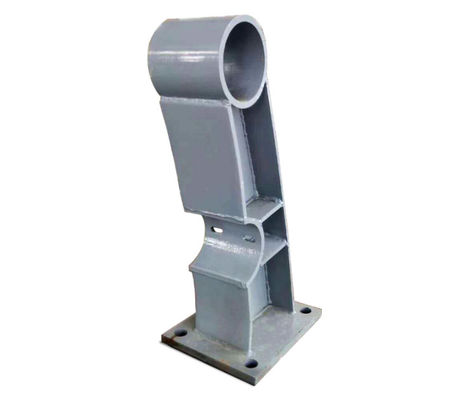 Galvanized Powder Coated Steel Highway Guardrail For Bridge Highway Protection