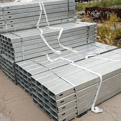 U-shaped Post for Hot Dip Galvanized Highway Guardrail Easy to Replace Safe to Travel