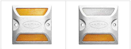 Road Safety Reflector Aluminium Road Stud Reflective Tape 2 Road Safety Reflector