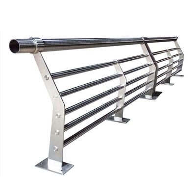High Strength Stainless Steel Composite Bridge Guardrail Safety Barrier Guard Rail