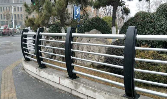 High Strength Stainless Steel Composite Bridge Guardrail Safety Barrier Guard Rail