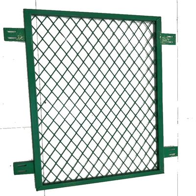 Galvanized Powder Coated Anti Dazzle Traffic Barrier Wire Mesh Fence Highway Road