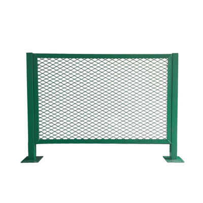 Zinc Steel Metal Highway Safety Guardrail Security Wire Mesh Fence For Highways
