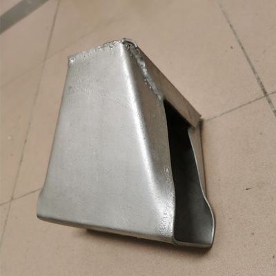 Highway Guardrail Spacer Hot Galvanized Steel Guardrail with ISO9001 2008 Certification