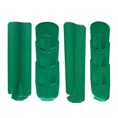 Highway Guardrail Reflective Road Facilities Durable Anti Dazzle Board Anti Glare