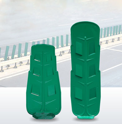 Light Stop Design FRP Guardrail Anti Glare Panel For Safe Driving On Road Safety