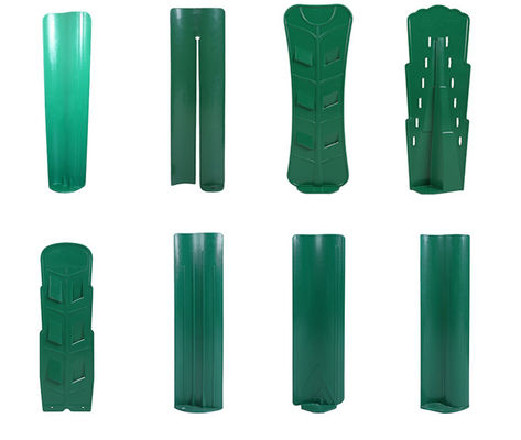 Light Stop Design FRP Guardrail Anti Glare Panel For Safe Driving On Road Safety