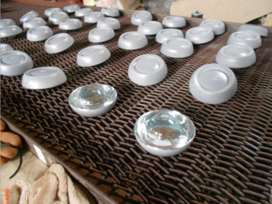 10cm-25cm Reflective Tape Cat Eyes Road Reflective Stud Height 50cm