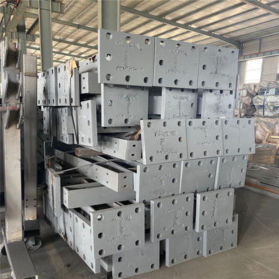Road Safety Q235 Q345 Road Traffic Safety Steel S7 BN1 Bridge Guardrail Barrier