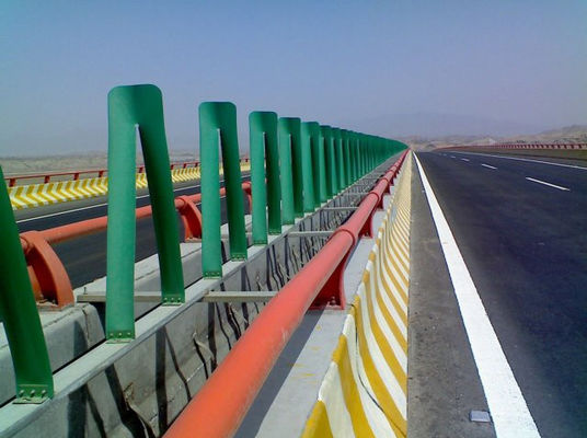 Highway Guardrail Anti Glare Board Facilities flexible Warning Posts