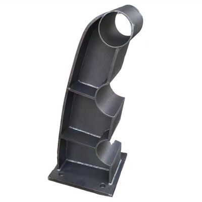 Roadway Safety Q235 Q345 Steel S7 BN1 Bridge Barrier Bridge Guardrail