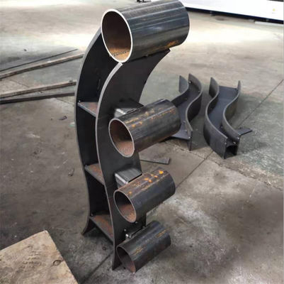 Roadway Safety Q235 Q345 Steel S7 BN1 Bridge Barrier Bridge Guardrail