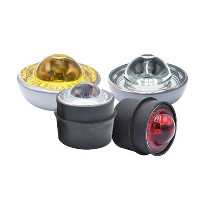 Traffic Lighting Cat Eye Road Stud Solar Reflector with High Reflection Height 50cm