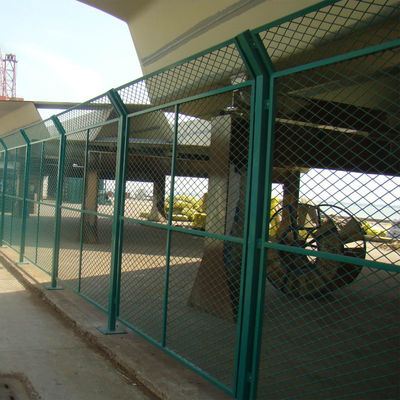 Highway Anti Dazzle Metal Mesh Fence Made In With Customized Stainless Steel