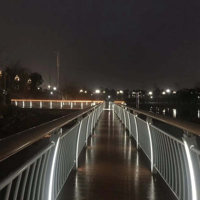 Standard AASHTO M-180 Hot Dipped Galvanized Bridge Guardrail For Road Traffic Safety