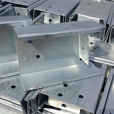 Highway Guardrail Crash Barrier Hot-dip Galvanized Block with Anti-corrosion Coating