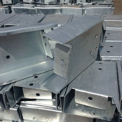 Highway Guardrail Crash Barrier Hot-dip Galvanized Block with Anti-corrosion Coating