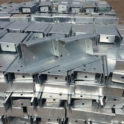 Highway Guardrail Crash Barrier Hot-dip Galvanized Block with Anti-corrosion Coating